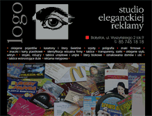 Tablet Screenshot of logostudio2.pl